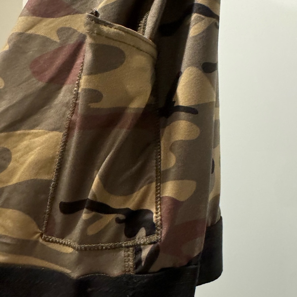 Zoic Men’s Mountain Bike Liner Shorts 3XL Camo Padded Cycling NWT - Picture 4 of 10